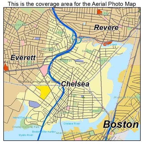 chelsea boston map.